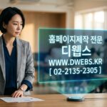 [기업의 성공, 첫 단추는 ‘맞춤형 홈페이지 제작’부터! DWEBS가 그 이유를 알려드립니다.]