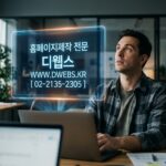 [사업 성장 필수템] 기업소개 반응형 웹사이트, 왜 지금 당장 필요한가? (feat. 디웹스)