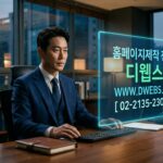 [성공적인 법률 비즈니스의 핵심] 로펌/변호사사무실, 왜 ‘맞춤형 홈페이지 제작’이 필수인가? (ft. 디웹스)