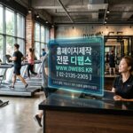 [스포츠 클럽 & 피트니스 센터] 성공의 필수 조건, 고객을 사로잡는 맞춤형 홈페이지 제작! (feat. 디웹스)