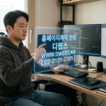 1인 사업자라면 주목! 반응형 홈페이지, 선택 아닌 필수입니다. (ft. 디웹스)